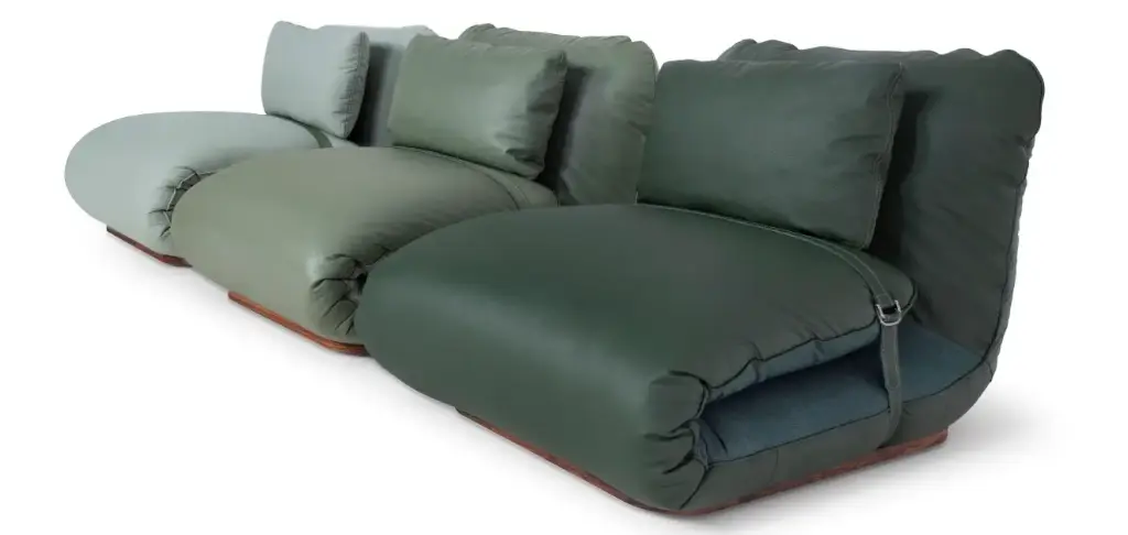 LIMI POL 0,80X1,04 MESCLA C/COURO CR FORN