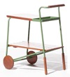 Carro Bar | Design Rejane Carvalho Bar Trolley / Designed by Rejane Carvalho Acabamentos do produto: alumínio / madeira