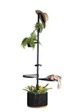 Estante Chuva | Design Lattoog Chuva Stand / Designed by Lattoog Acabamentos do produto: alumínio / corda / madeira