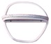 Prateleira | Design Estúdio Plume Floating Shelf / Designed by Studio Plume Acabamentos do produto: alumínio / concreto
