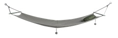 Rede Tela | Design Lattoog Swing Hammock - Batyline / Designed by Lattoog Acabamentos do produto: alumínio / corda / tela