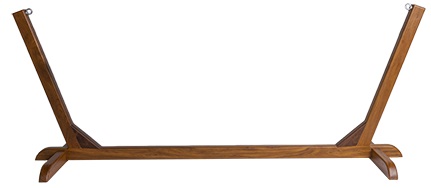 Suporte para Rede (somente madeira cumarú) Hammock Supporte Acabamento do produto: madeira cumarú