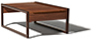 Mesa | Módulo Table / Stool Section Acabamentos do produto: alumínio / madeira