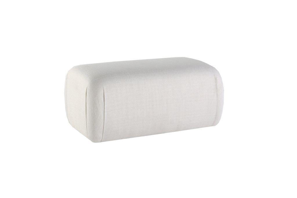 Puff Ottoman Acabamento do produto: tecido