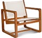 Poltrona Tela Especial Batyline Armchair Acabamentos do produto: alumínio / madeira / tela
