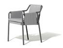 Cadeira Assento Almofada Chair / Seat Cushion Acabamentos do produto: alumínio / tecido