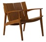 Poltrona Armchair Acabamento do produto: madeira