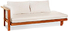 Sofá Braço Esquerdo Left Arm Sofa Acabamentos do produto: madeira / tecido