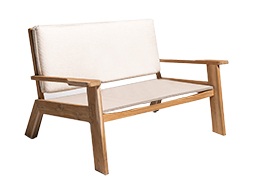 Sofá assento em Tela Sofa Batlyne Seat Acabamentos do produto: madeira / tecido / tela