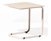 Mesa Lateral Side Table Acabamentos do produto: alumínio