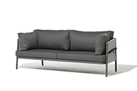 Sofá Tela Sofa Acabamentos do produto: alumínio / tecido / tela