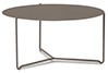 [A35 * D70] Mesa Centro Tampo em TS Coffe Table Formica Top Acabamentos do produto: alumínio / TS