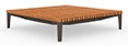 Módulo | Mesa Centro Corner Table | Coffee Table Acabamentos do produto: alumínio / madeira