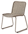 Cadeira Chair Acabamentos do produto: alumínio / corda