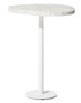 Mesa Lateral SideTable Acabamentos do produto: alumínio / concreto