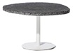 Mesa Lateral SideTable Acabamentos do produto: alumínio / concreto