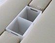Acessório Caixa Geleira em Acrílico Acrylic Accessory Acabamento do produto: acrílico branco