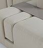 Modulo Assento Seat Module Acabamento do produto: tecido