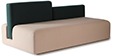 Modulo Encosto Baixo Low Back Module. Acabamento do produto: tecido