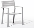 Cadeira Chair Acabamento do produto: alumínio