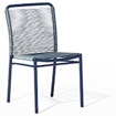 Cadeira Corda Chair Acabamentos do produto: alumínio / corda