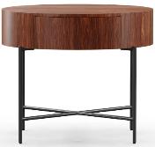 VISCRI MESA 0.71MX0.50MX0.60M - TAMPO: LAQUEADO / BASE: PINTADO