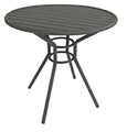 Mesa em TS Formica Table Acabamentos do produto: alumínio / TS
