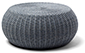 Mesa de Centro Corda Rope Coffee Table Acabamentos do produto: alumínio / corda
