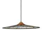 Luminária Bask | Design Lattoog Bask Lighting / Designed by Lattoog Acabamentos do produto: alumínio / corda / madeira