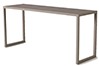 Aparador Sideboard Acabamento do produto: alumínio