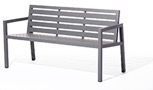 Namoradeira Loveseat Acabamento do produto: alumínio