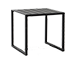 Mesa Lateral em Alumínio Aluminum Side Table Acabamento do produto: alumínio