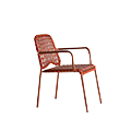 Cadeira Chair Acabamentos do produto: alumínio / corda