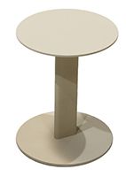 Mesa Apoio M Support Table Acabamentos do produto: alumínio