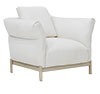 Poltrona Armchair Acabamentos do produto: alumínio / tecido