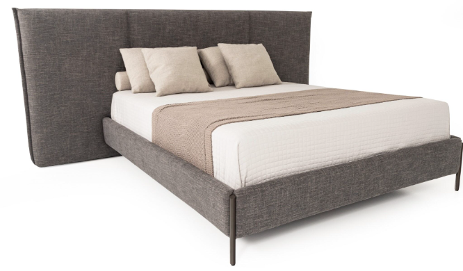 EPURE CAMA CASAL 2.68X2.06X1.20M - METALIZADO