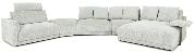 HILTON 24 SB 2AS 2.40M (2ENC/2ENC) - COM APOIO DE CABEÇA / METALIZADO