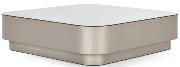 MINOS MESA RETANGULAR 1.60MX1.00MX0.28M - TAMPO:VIDRO EXTRACLEAR