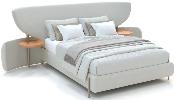 ONIROS CAMA - CASAL 3.00M x 2.30M (PÉ METALIZADO) CAIXA: FX B