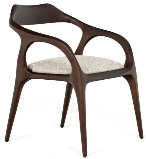 REPOSE CADEIRA 0.61X0.67X0.79M (VERNIZ)