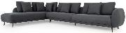 SERENITE 2B 2AS 2.60X0.98X0.70H (2ENC/2DEC) - METALIZADO