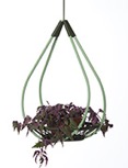 [RI03] Floreira Rings | Design Lattoog Rings Planther / Designed by Lattoog Acabamentos do produto: alumínio / corda