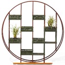 [HER01] Herbario Puã | Design Daniela Ferro Puã Herbarium / Designed by Daniela Ferro Acabamentos do produto: alumínio / corda / madeira