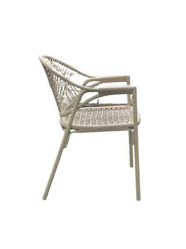 [AD4] Cadeira Chair Acabamento do produto: alumínio / corda