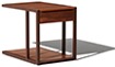 [AN19] Mesa Lateral Side Table Acabamentos do produto: alumínio / madeira