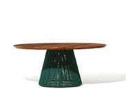 [ARA14] Mesa Table Acabamentos do produto: alumínio / corda / madeira
