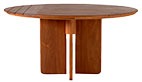 [AG23] Mesa Table Acabamento do produto: madeira