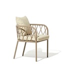 [BK6] Cadeira Chair Acabamentos do produto: alumínio / tecido