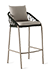 [BK107] Banqueta Corda Rope Bar Stool Acabamentos do produto: alumínio / corda / tecido