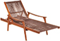 [BDN78] Espreguiçadeira Corda Rope Sun Lounger Acabamentos do produto: madeira / corda